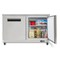 Maxx Cold Freezer 12 cu.ft., Double Door, Undercounter Commercial, Stainless Steel MXCF48U - alternate 3